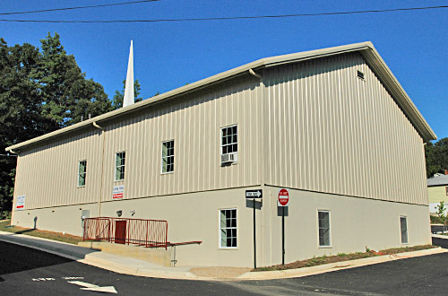 Custom Church