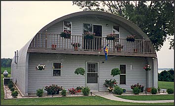 Residential Metal Building